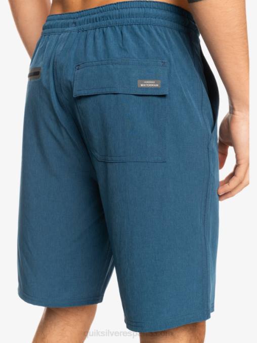 alférez azul bañador waterman suva 20 anfibio D6T4D779 hombres Quiksilver