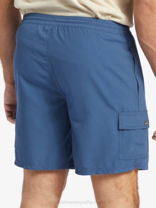 alférez azul brezo Waterman equilibrio 18 voleas D6T4D911 hombres Quiksilver