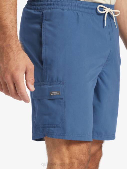 alférez azul brezo Waterman equilibrio 18 voleas D6T4D911 hombres Quiksilver