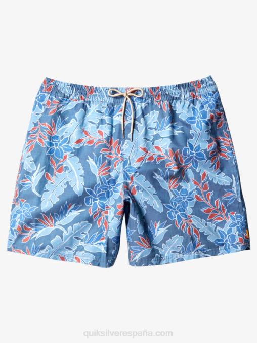 alférez azul sensación perfecta v Waterman sensación perfecta 17 voleas D6T4D407 hombres Quiksilver