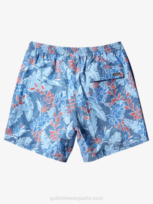 alférez azul sensación perfecta v Waterman sensación perfecta 17 voleas D6T4D407 hombres Quiksilver