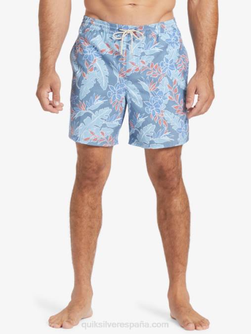 alférez azul sensación perfecta v Waterman sensación perfecta 17 voleas D6T4D407 hombres Quiksilver