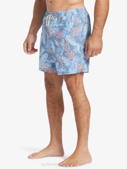 alférez azul sensación perfecta v Waterman sensación perfecta 17 voleas D6T4D407 hombres Quiksilver