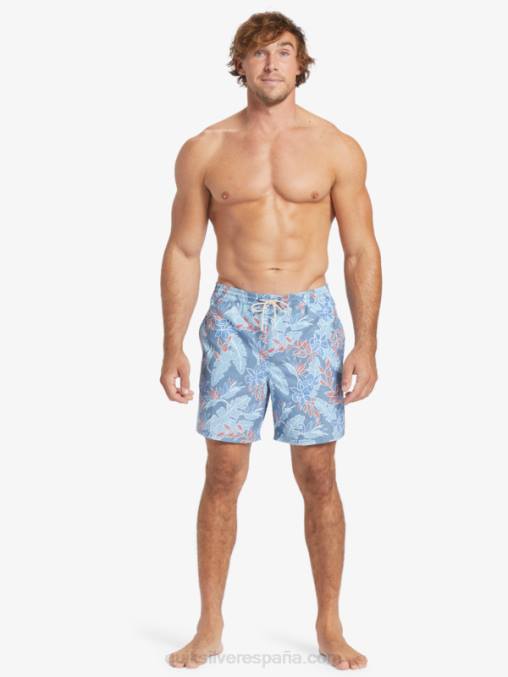 alférez azul sensación perfecta v Waterman sensación perfecta 17 voleas D6T4D407 hombres Quiksilver