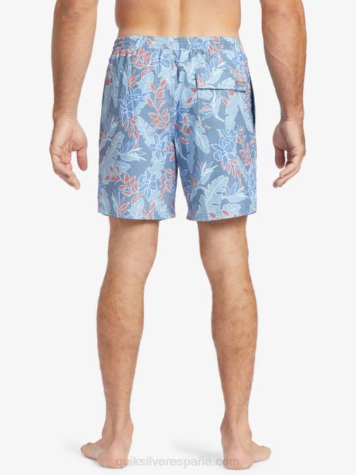 alférez azul sensación perfecta v Waterman sensación perfecta 17 voleas D6T4D407 hombres Quiksilver