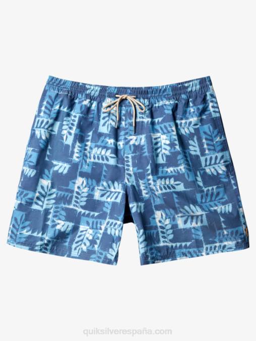 alférez canoa azul barquero canoas arrecife 17 voleas D6T4D547 hombres Quiksilver