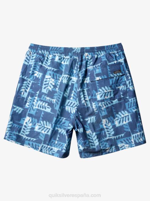 alférez canoa azul barquero canoas arrecife 17 voleas D6T4D547 hombres Quiksilver