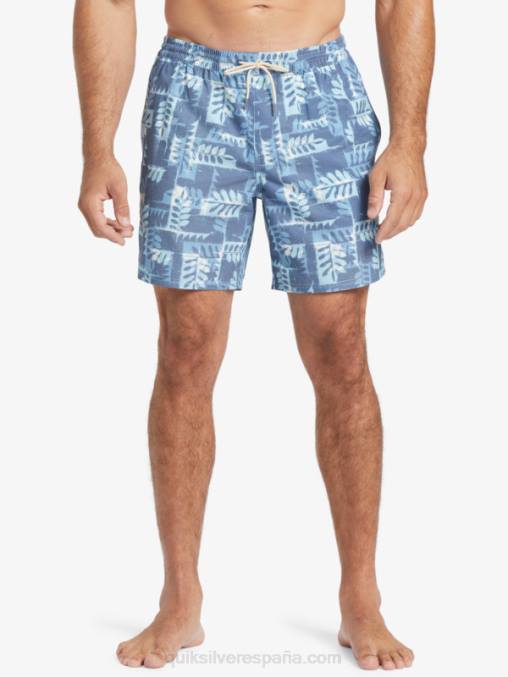 alférez canoa azul barquero canoas arrecife 17 voleas D6T4D547 hombres Quiksilver
