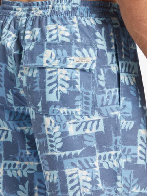 alférez canoa azul barquero canoas arrecife 17 voleas D6T4D547 hombres Quiksilver
