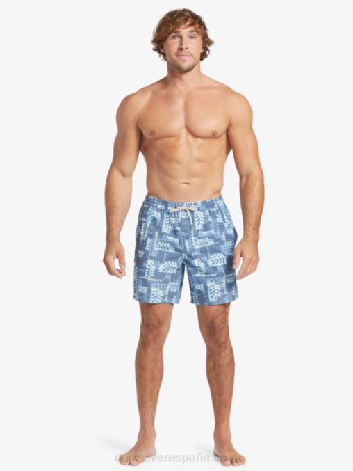 alférez canoa azul barquero canoas arrecife 17 voleas D6T4D547 hombres Quiksilver