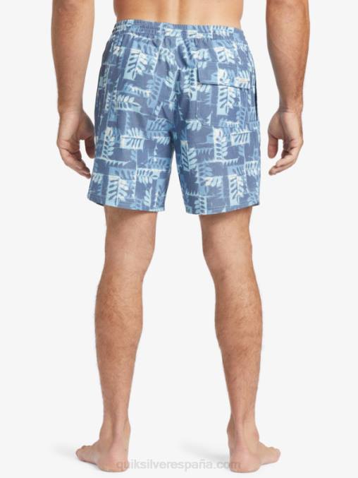 alférez canoa azul barquero canoas arrecife 17 voleas D6T4D547 hombres Quiksilver