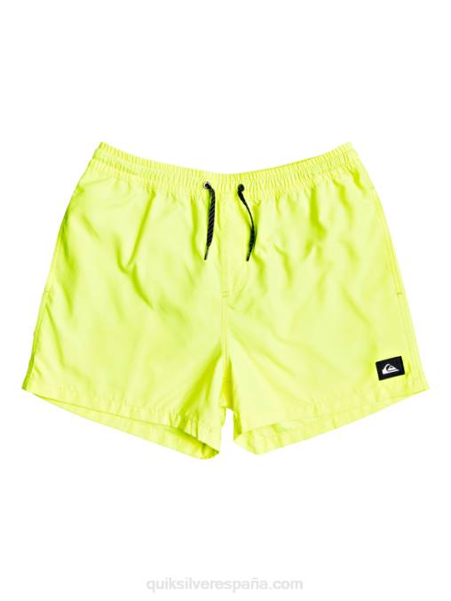 amarillo de seguridad todos los días 15 voleas D6T4D465 hombres Quiksilver