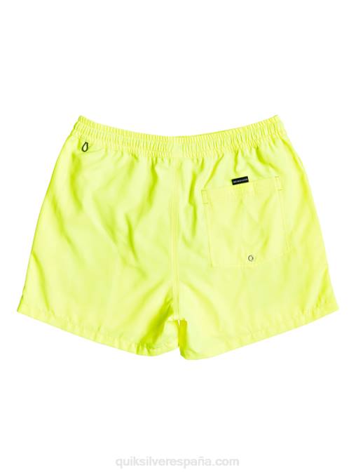 amarillo de seguridad todos los días 15 voleas D6T4D465 hombres Quiksilver