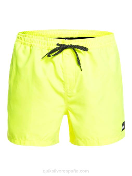 amarillo de seguridad todos los días 15 voleas D6T4D465 hombres Quiksilver