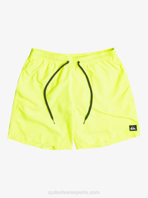 amarillo de seguridad todos los días 17 voleas D6T4D626 hombres Quiksilver