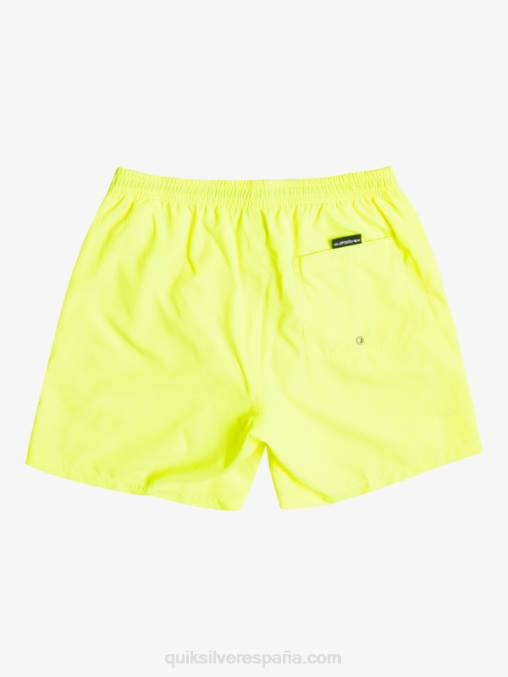 amarillo de seguridad todos los días 17 voleas D6T4D626 hombres Quiksilver