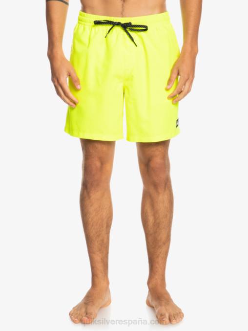 amarillo de seguridad todos los días 17 voleas D6T4D626 hombres Quiksilver