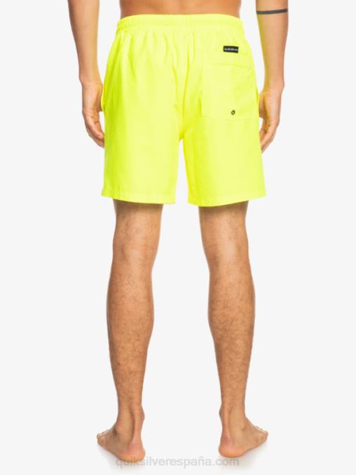 amarillo de seguridad todos los días 17 voleas D6T4D626 hombres Quiksilver