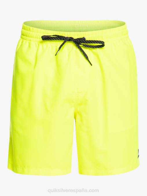 amarillo de seguridad todos los días 17 voleas D6T4D626 hombres Quiksilver