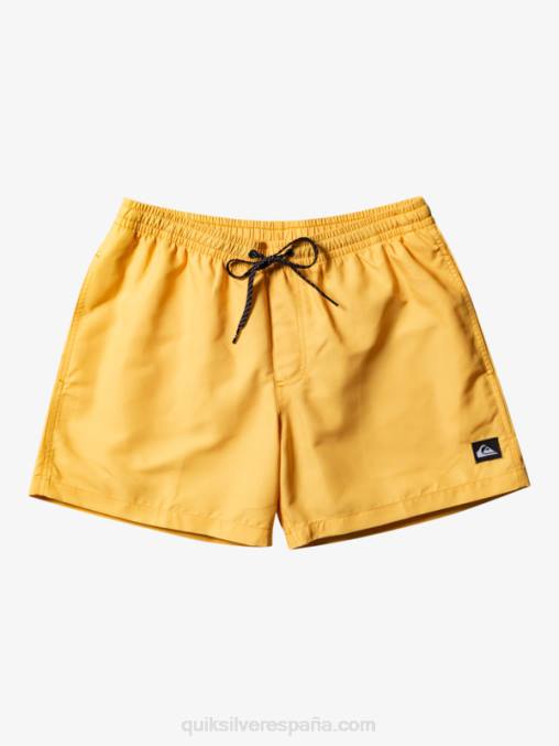 amarillo yema todos los días 15 voleas D6T4D462 hombres Quiksilver