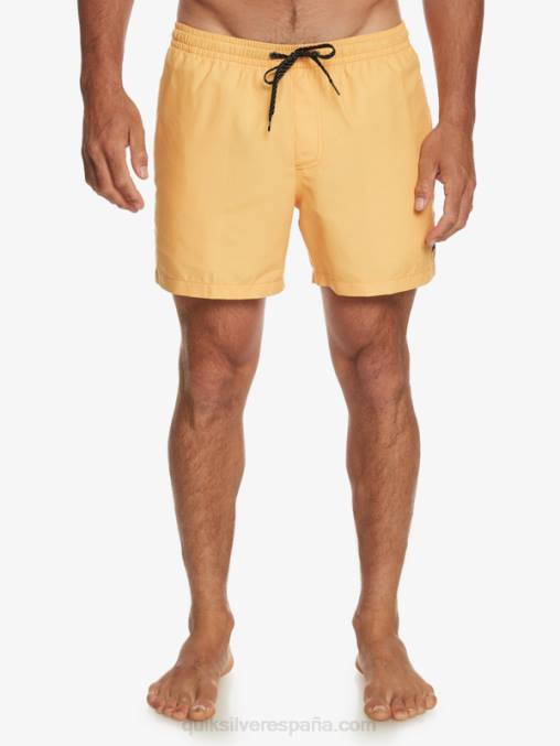 amarillo yema todos los días 15 voleas D6T4D462 hombres Quiksilver