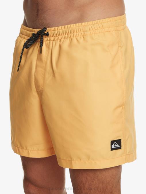 amarillo yema todos los días 15 voleas D6T4D462 hombres Quiksilver