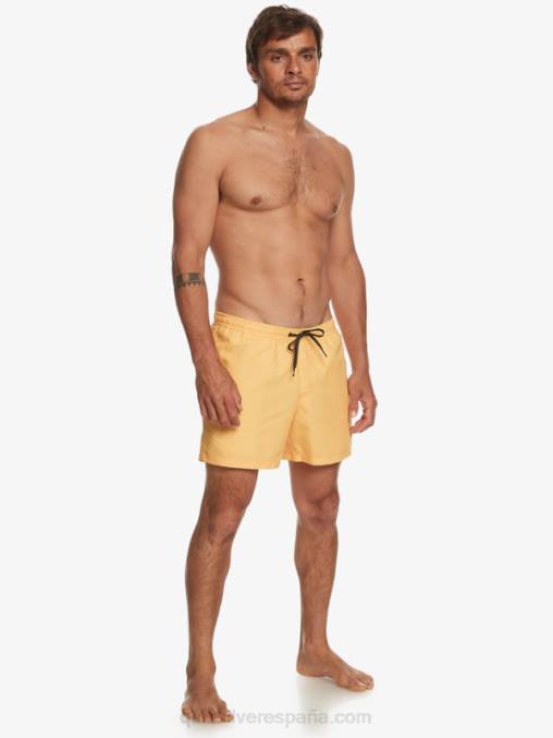 amarillo yema todos los días 15 voleas D6T4D462 hombres Quiksilver