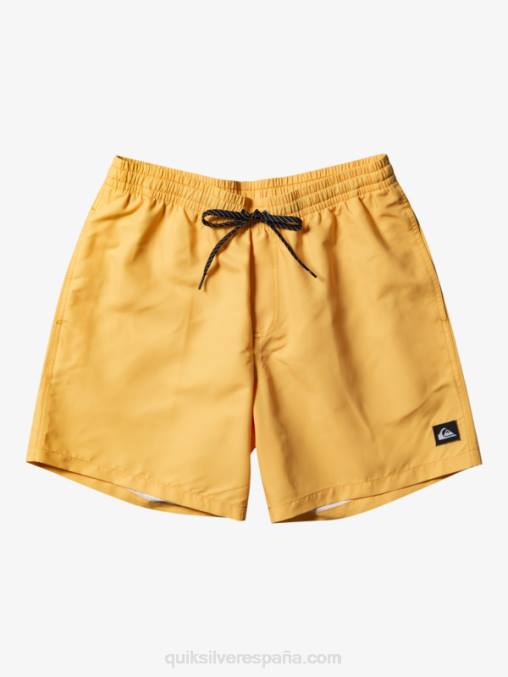 amarillo yema todos los días 17 voleas D6T4D623 hombres Quiksilver