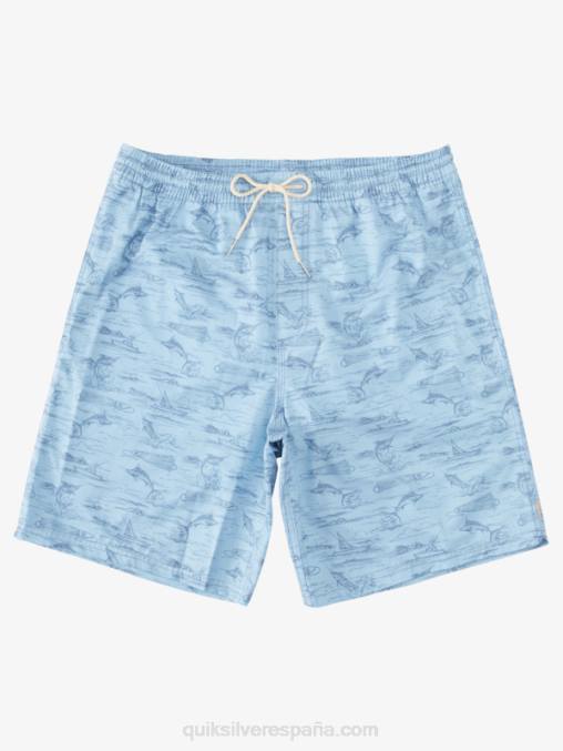 anochecer azul marlin vy Waterman marlin jig 17 voleas D6T4D991 hombres Quiksilver