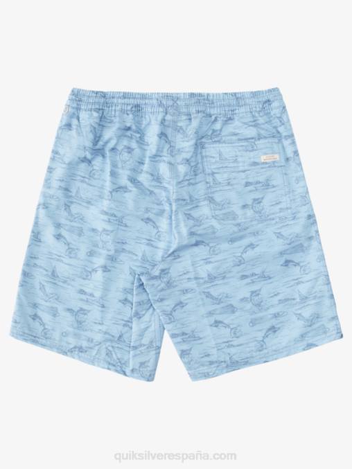 anochecer azul marlin vy Waterman marlin jig 17 voleas D6T4D991 hombres Quiksilver