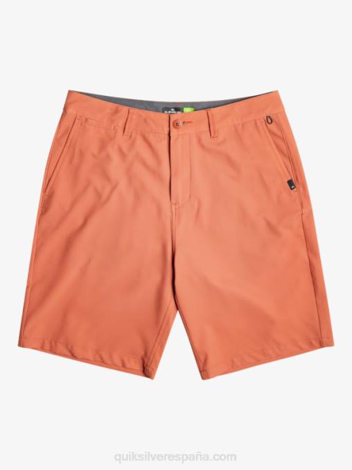 arcilla cocida pantalones cortos híbridos Ocean Union Amphibian 20 D6T4D139 hombres Quiksilver