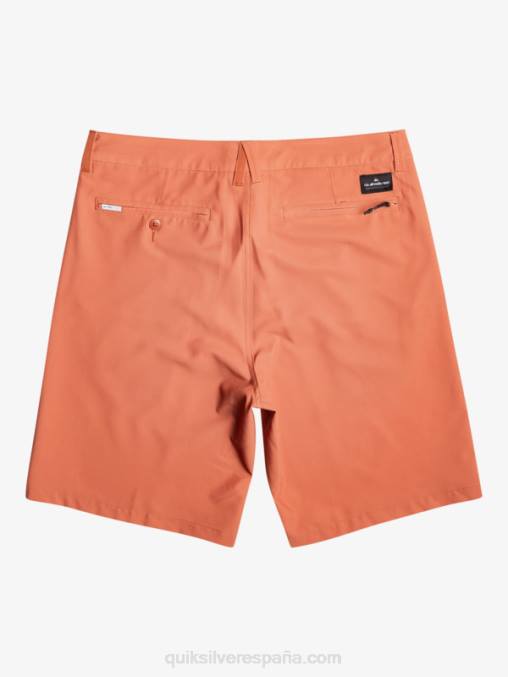 arcilla cocida pantalones cortos híbridos Ocean Union Amphibian 20 D6T4D139 hombres Quiksilver