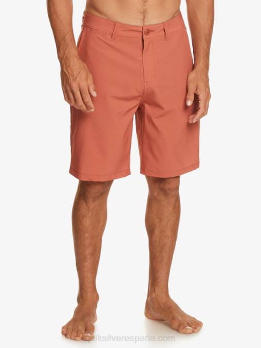 arcilla cocida pantalones cortos híbridos Ocean Union Amphibian 20 D6T4D139 hombres Quiksilver