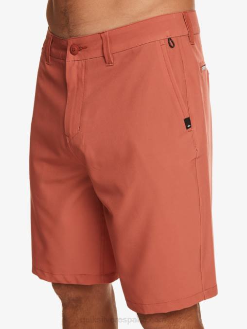 arcilla cocida pantalones cortos híbridos Ocean Union Amphibian 20 D6T4D139 hombres Quiksilver