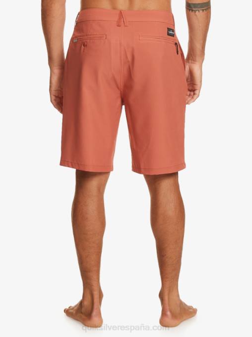 arcilla cocida pantalones cortos híbridos Ocean Union Amphibian 20 D6T4D139 hombres Quiksilver