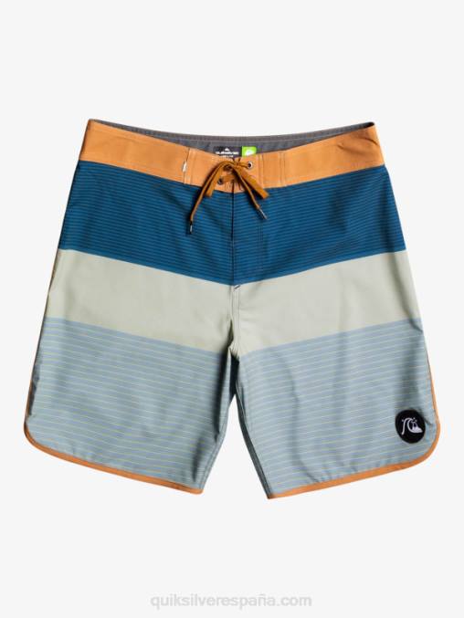 azúcar morena bañador surfsilk tijuana 19 D6T4D1400 hombres Quiksilver