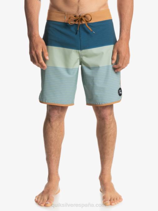 azúcar morena bañador surfsilk tijuana 19 D6T4D1400 hombres Quiksilver