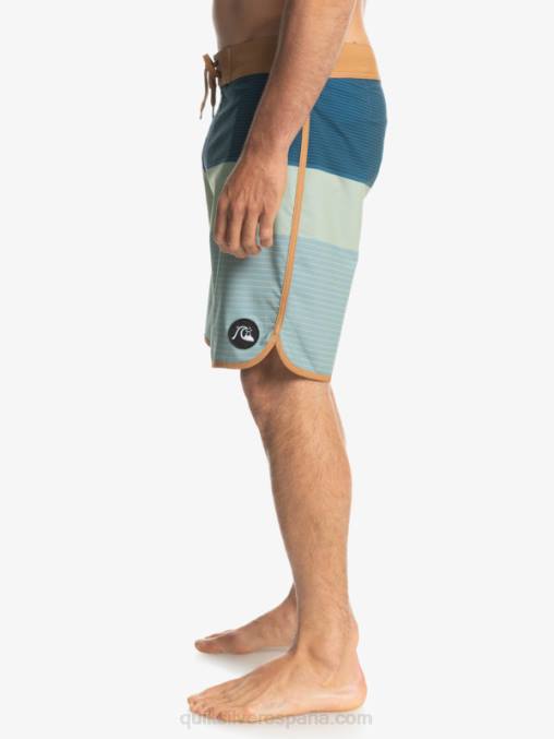 azúcar morena bañador surfsilk tijuana 19 D6T4D1400 hombres Quiksilver