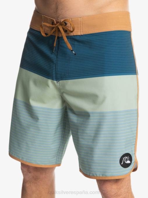 azúcar morena bañador surfsilk tijuana 19 D6T4D1400 hombres Quiksilver