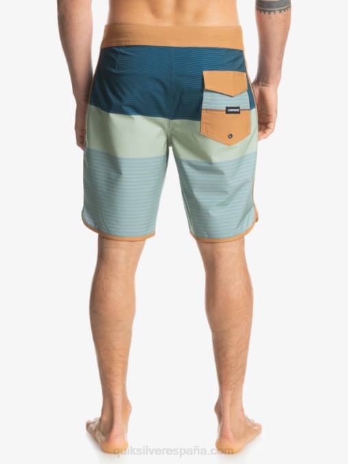 azúcar morena bañador surfsilk tijuana 19 D6T4D1400 hombres Quiksilver