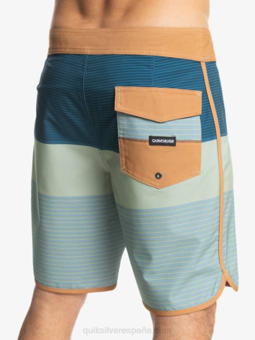 azúcar morena bañador surfsilk tijuana 19 D6T4D1400 hombres Quiksilver