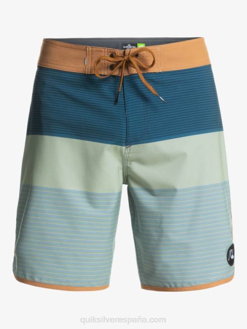 azúcar morena bañador surfsilk tijuana 19 D6T4D1400 hombres Quiksilver