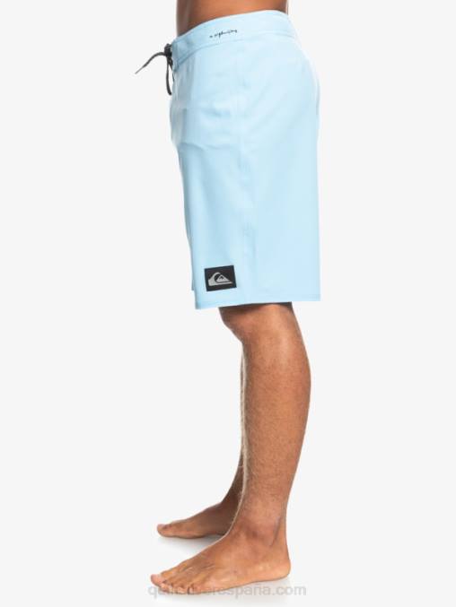 azul aireado shorts de playa highline kaimana 20 D6T4D1614 hombres Quiksilver