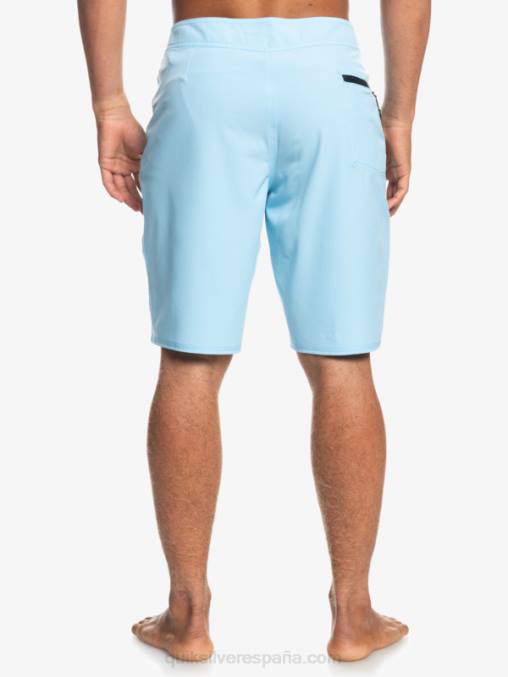 azul aireado shorts de playa highline kaimana 20 D6T4D1614 hombres Quiksilver