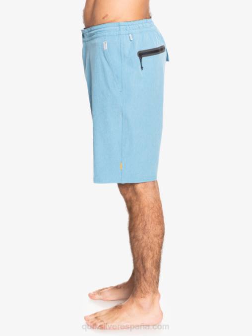 azul anochecer bañador waterman suva 20 anfibio D6T4D784 hombres Quiksilver