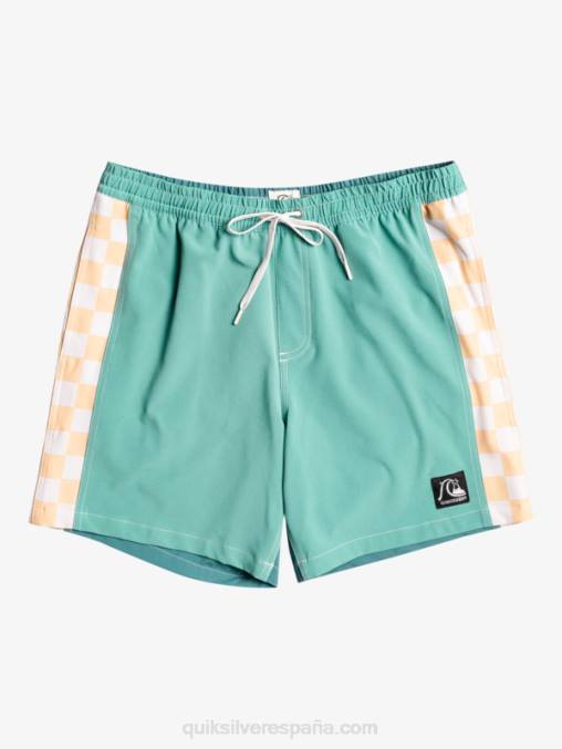 azul bretaña arco original 17 voleas D6T4D534 hombres Quiksilver