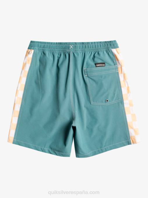 azul bretaña arco original 17 voleas D6T4D534 hombres Quiksilver