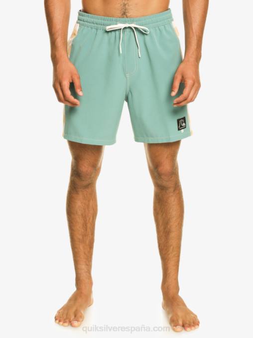 azul bretaña arco original 17 voleas D6T4D534 hombres Quiksilver