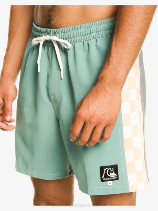 azul bretaña arco original 17 voleas D6T4D534 hombres Quiksilver
