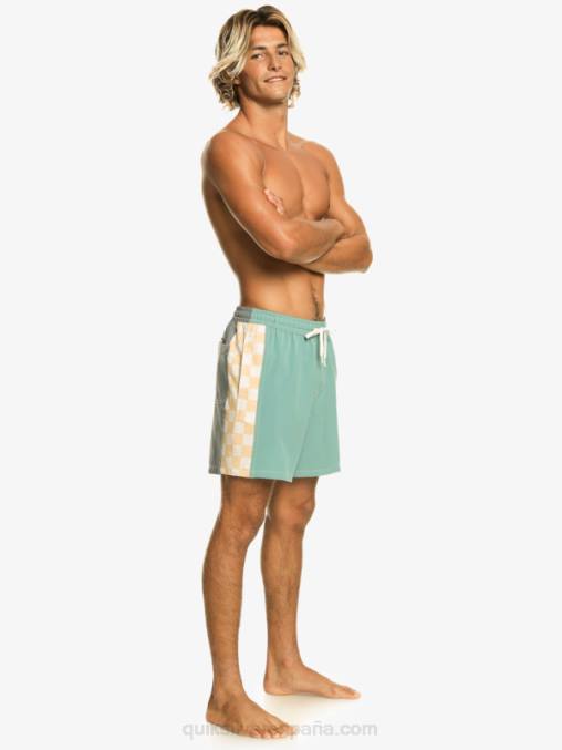 azul bretaña arco original 17 voleas D6T4D534 hombres Quiksilver